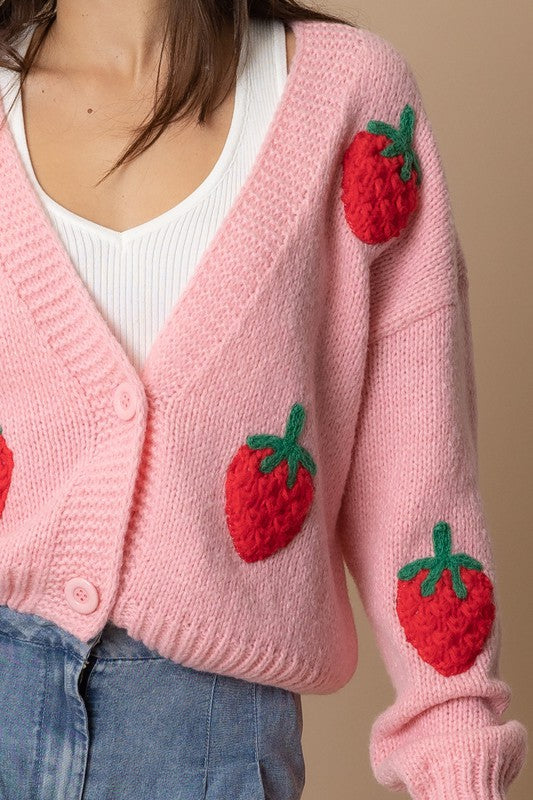 Strawberry Shortcake Sweater