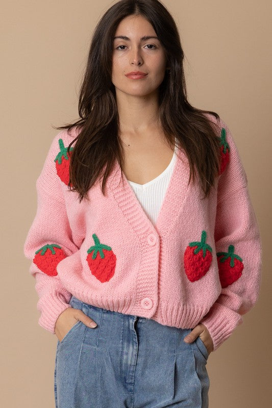 Strawberry Shortcake Sweater