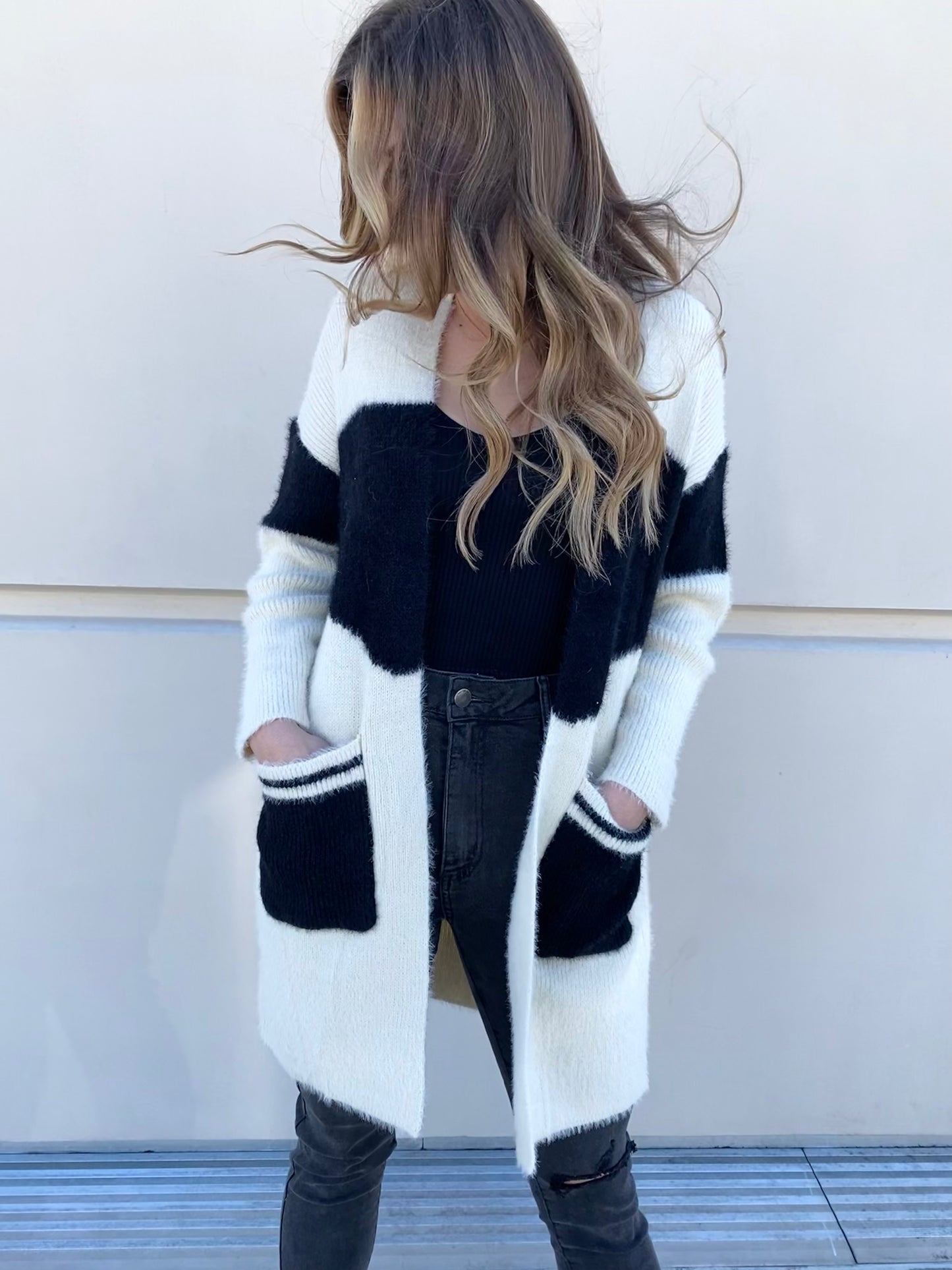Colorblock Cutie Cardigan