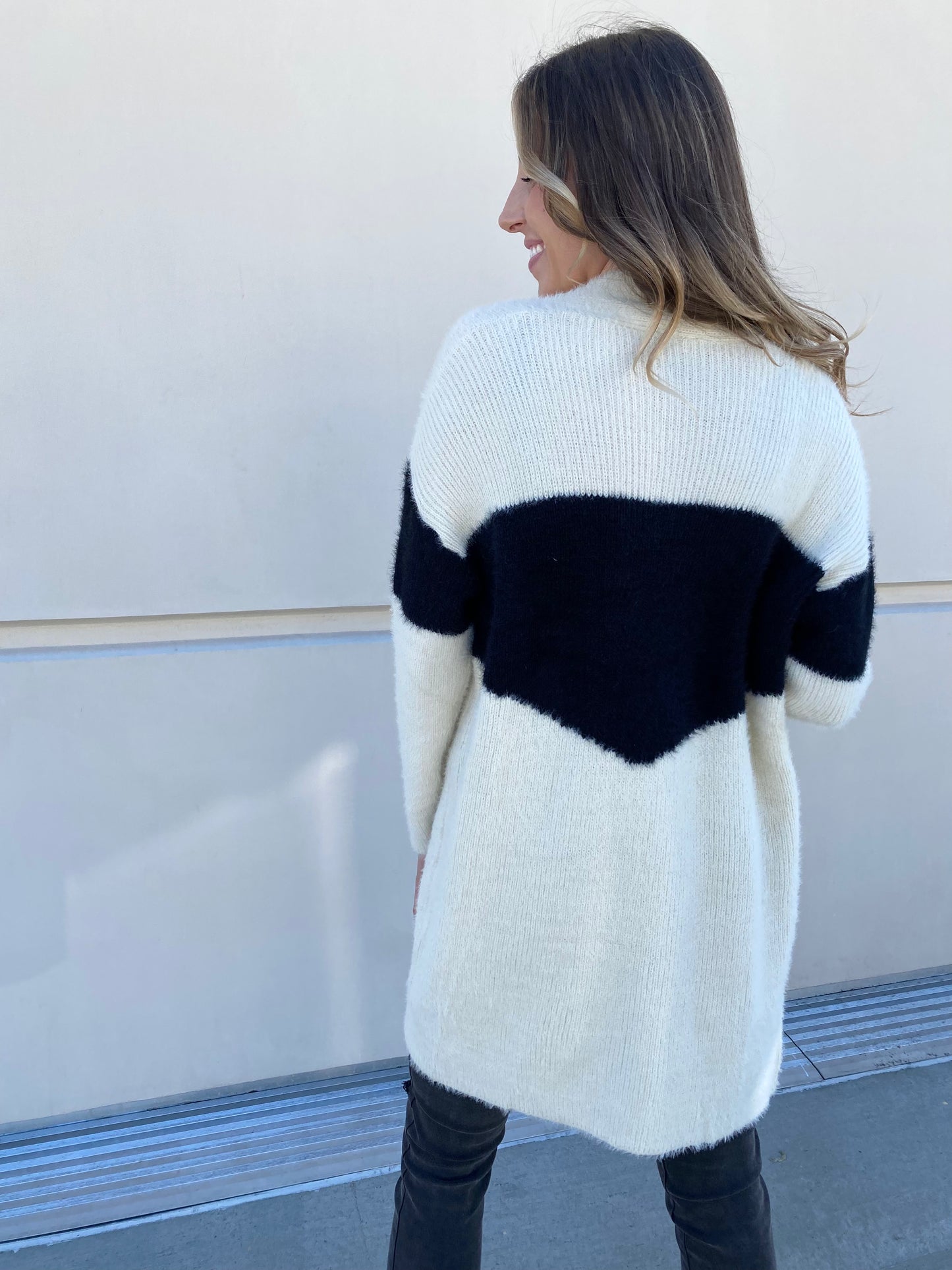 Colorblock Cutie Cardigan