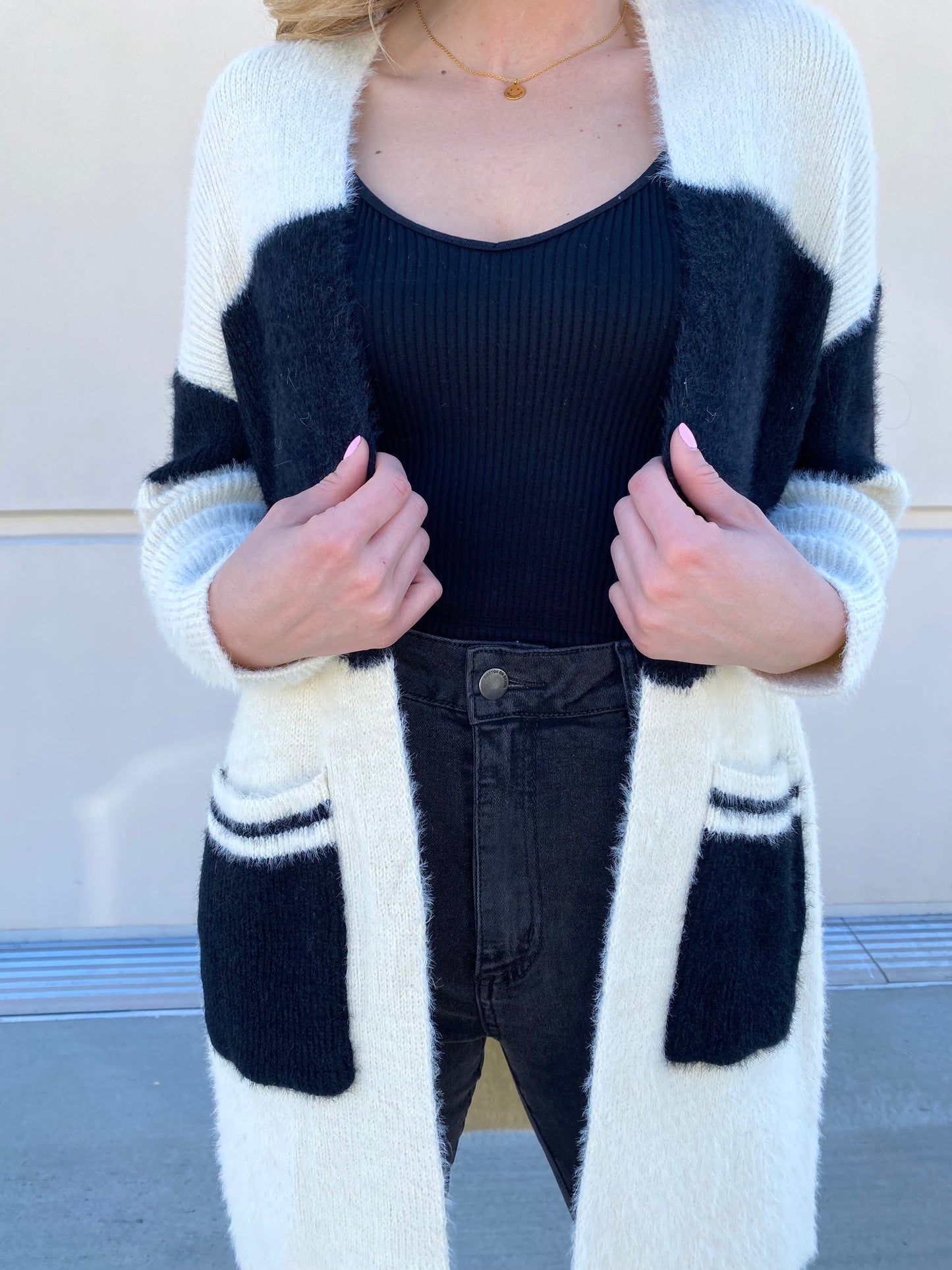 Colorblock Cutie Cardigan