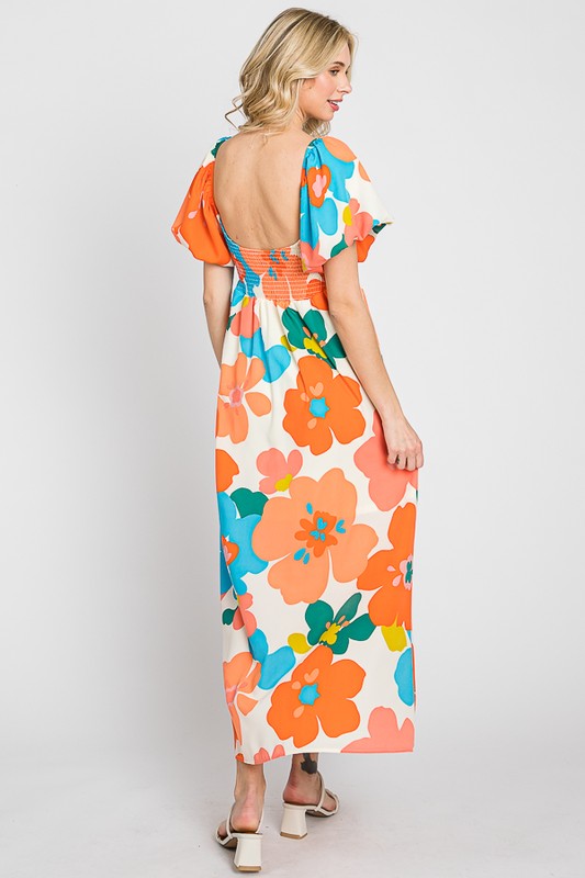 Flower Fields Dress