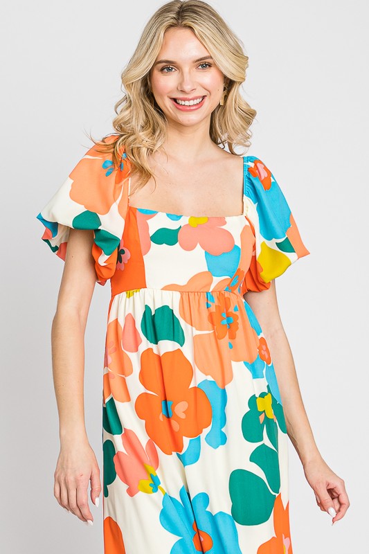 Flower Fields Dress