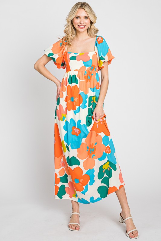 Flower Fields Dress