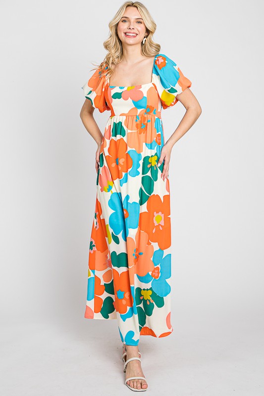 Flower Fields Dress