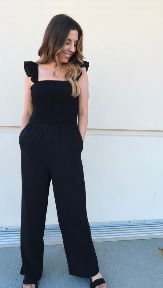 Boss Lady Jumpsuit