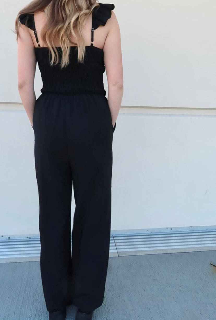 Boss Lady Jumpsuit