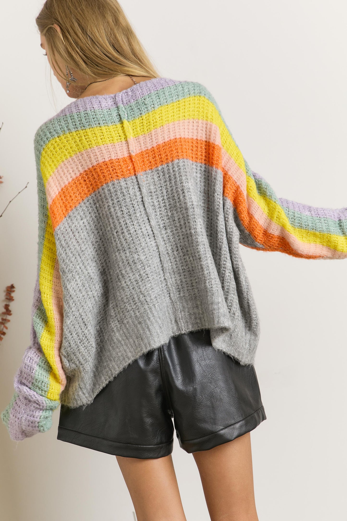 Colorblock Sweater