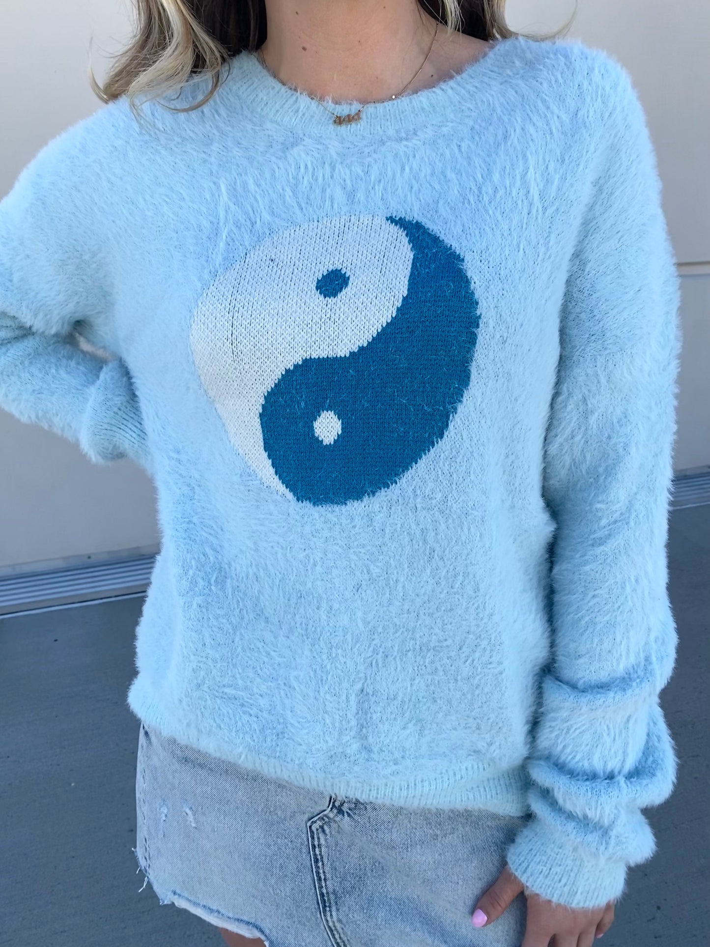 Yin and Yang Sweater