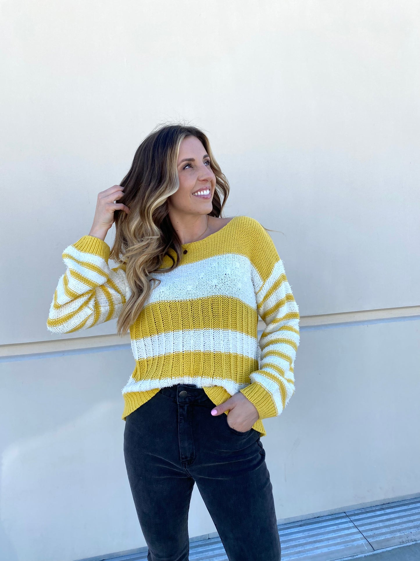 Bright Stripes Top