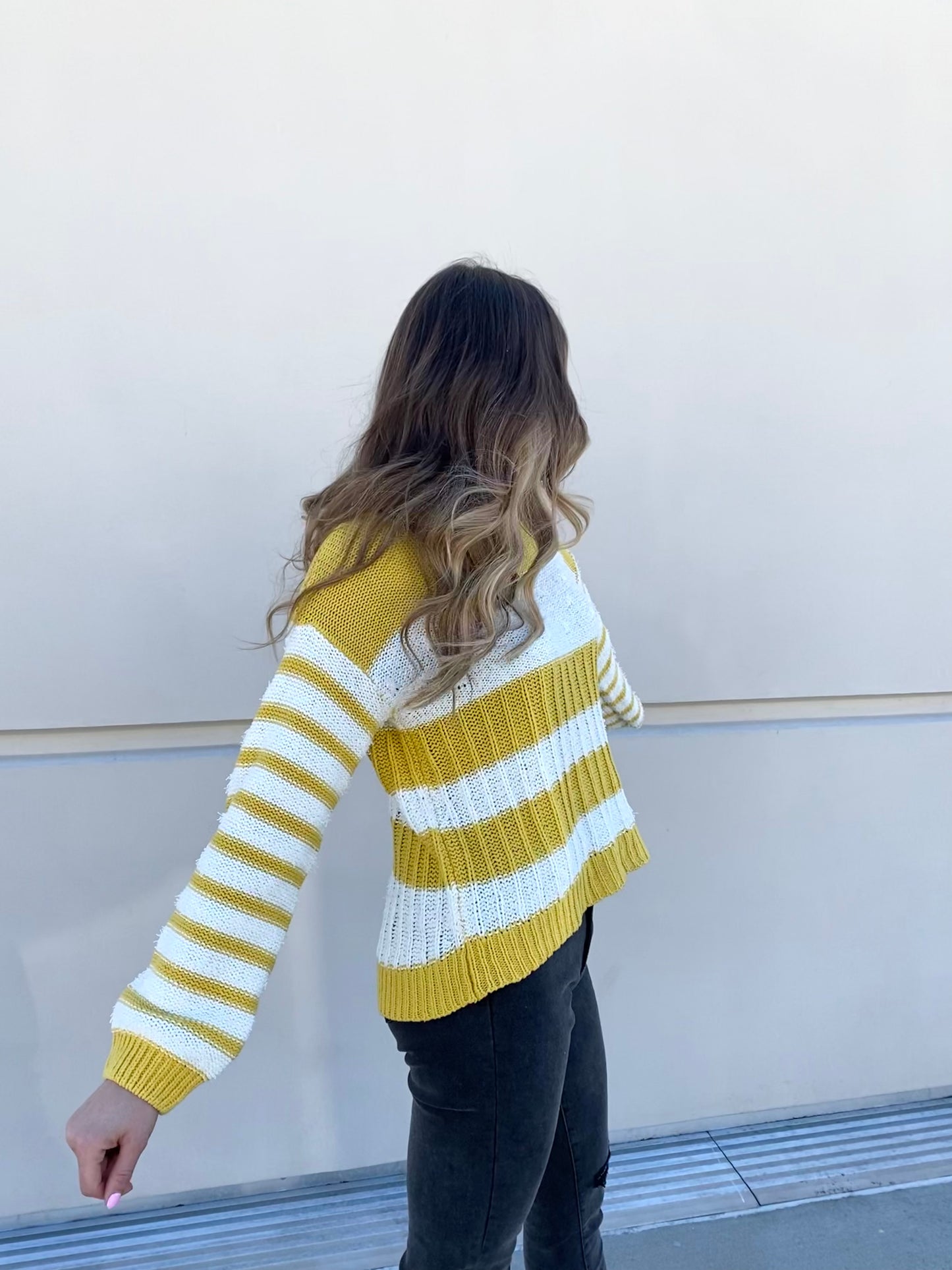 Bright Stripes Top