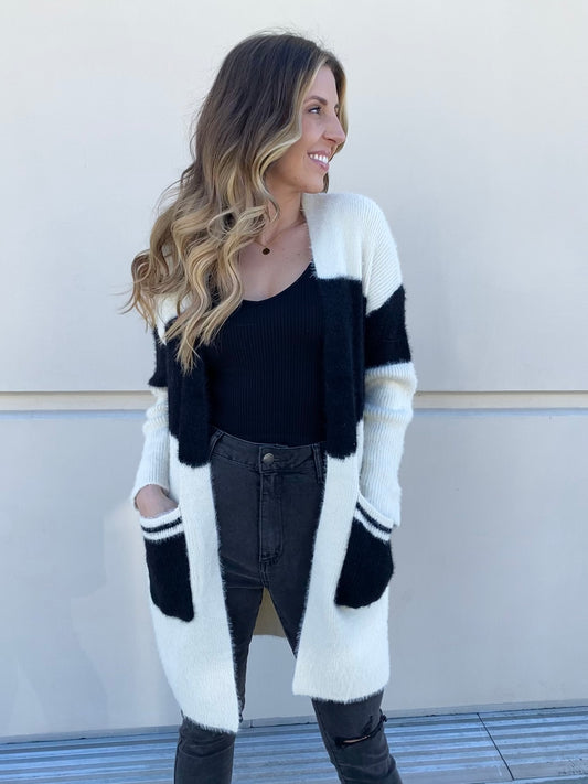 Colorblock Cutie Cardigan